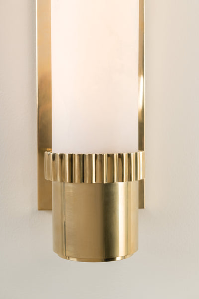 product image for hudson valley argon 1 light wall sconce 4 70
