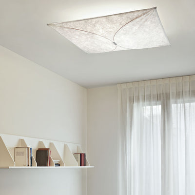 product image for Ariette Fabric and plastic Fabric Wall & Ceiling Lighting 68