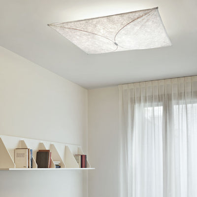 product image for Ariette Fabric and plastic Fabric Wall & Ceiling Lighting 4