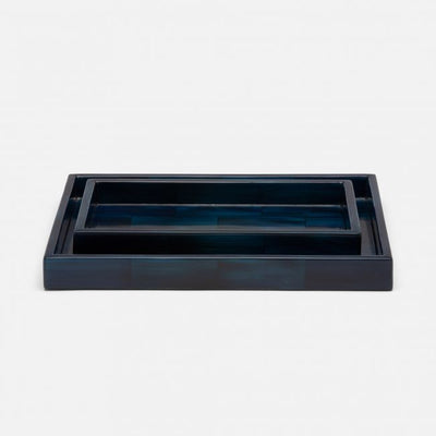 product image for arles collection bath accessories in dark faux horn 7 96