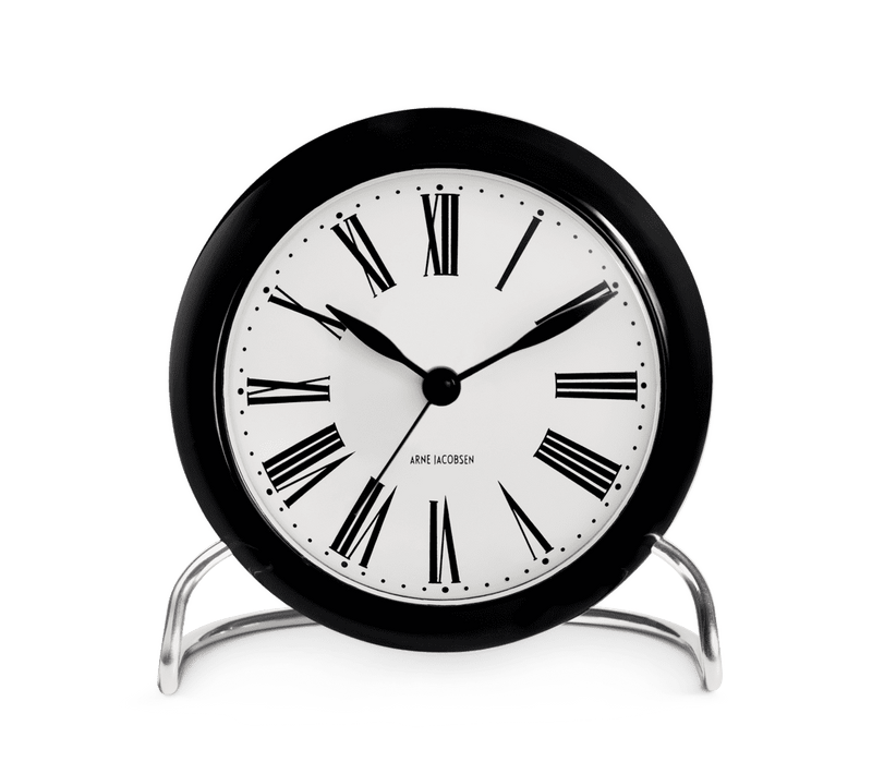 media image for arne jacobsen roman table clock by rosendahl 43671 1 260