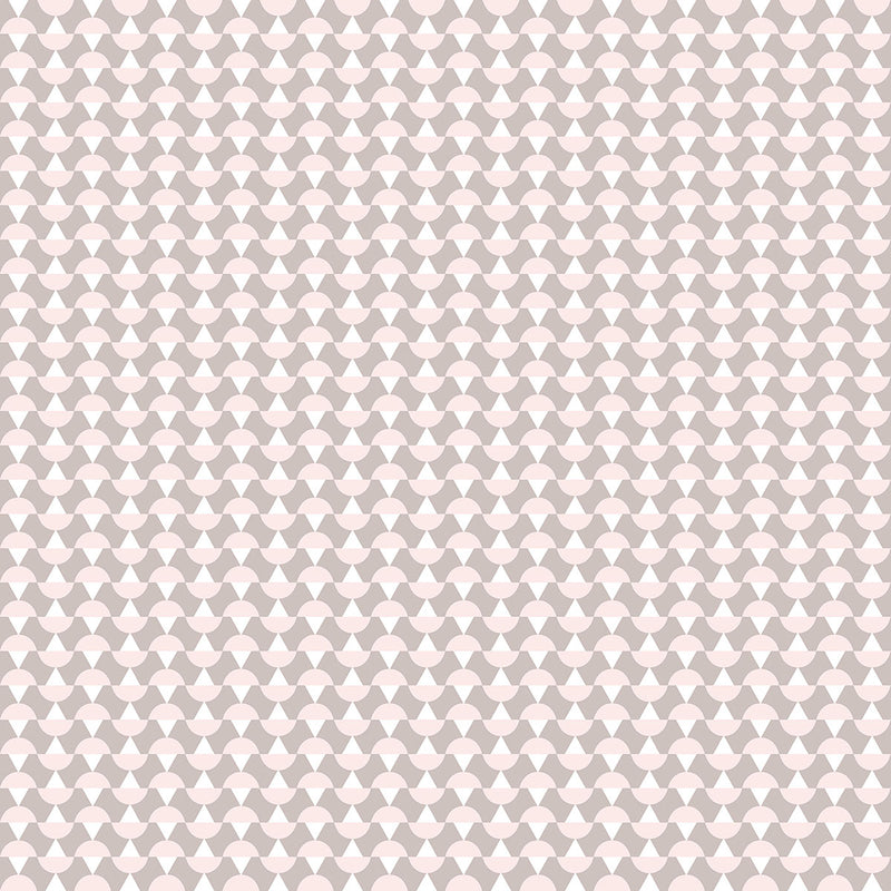 media image for Arne Blush Geometric Wallpaper from the Scandinavian Designers II Collection by Brewster 248