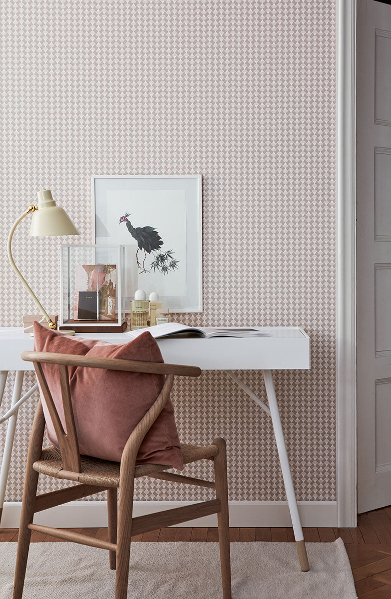 media image for Arne Geometric Wallpaper from the Scandinavian Designers II Collection by Brewster 226