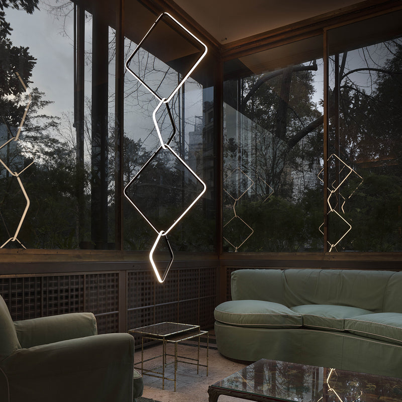 media image for Arrangements Aluminium Black Pendant Lighting 278