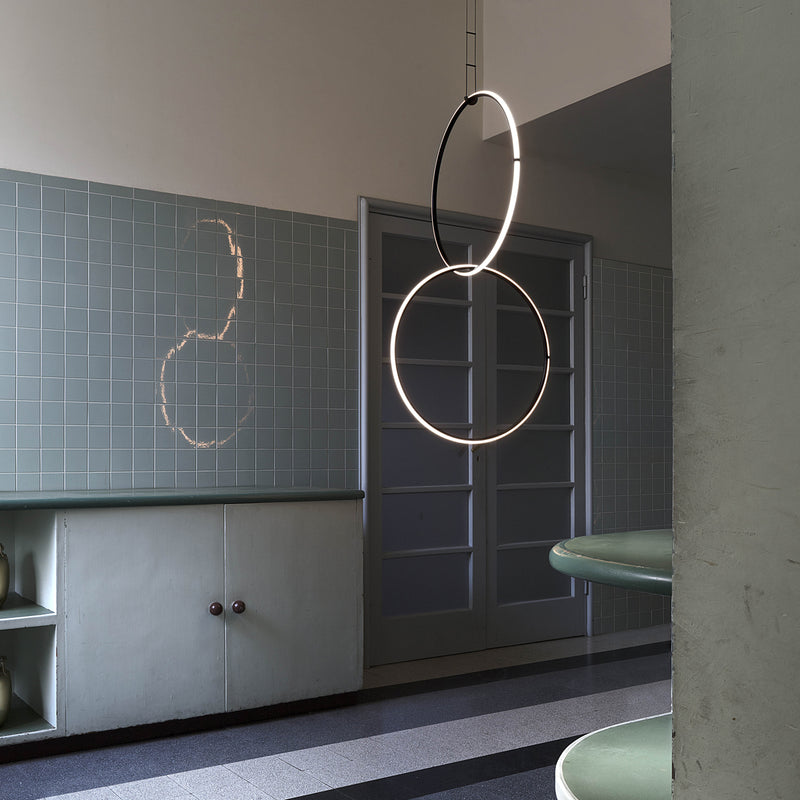 media image for Arrangements Aluminium Black Pendant Lighting 298