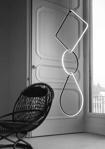 product image for Arrangements Aluminium Black Pendant Lighting 43