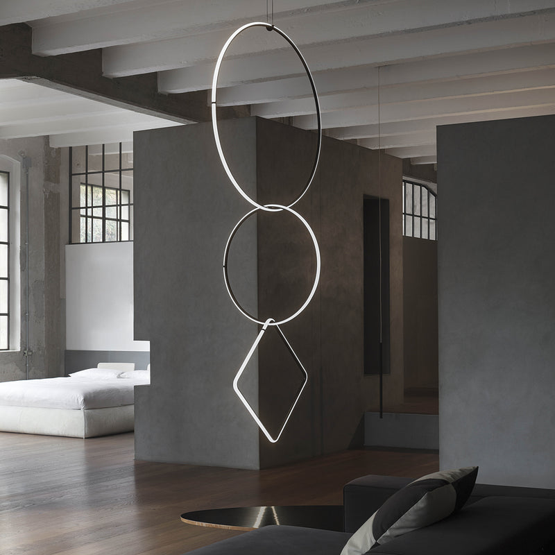 media image for Arrangements Aluminium Black Pendant Lighting 20