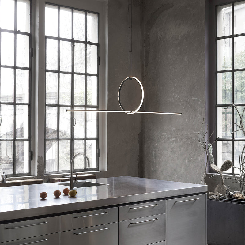 media image for Arrangements Aluminium Black Pendant Lighting 26