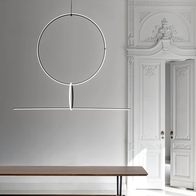 product image for Arrangements Aluminium Black Pendant Lighting 27