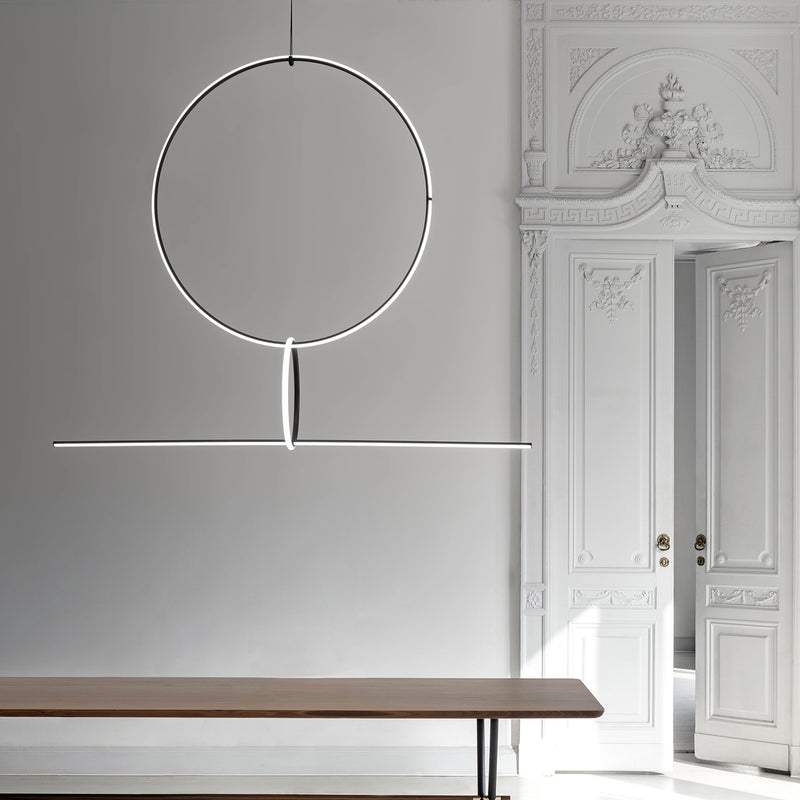 media image for Arrangements Aluminium Black Pendant Lighting 211