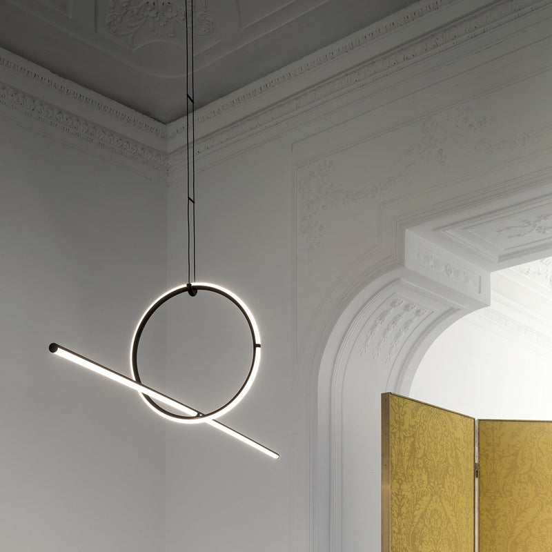 media image for Arrangements Aluminium Black Pendant Lighting 287