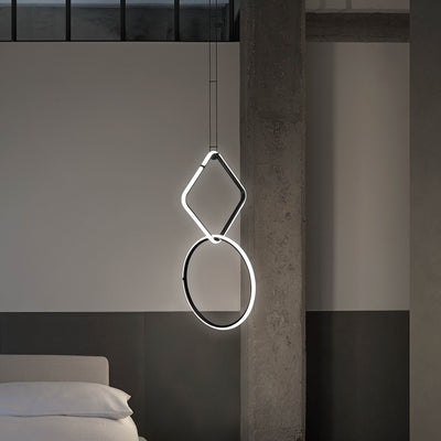 product image for Arrangements Aluminium Black Pendant Lighting 51