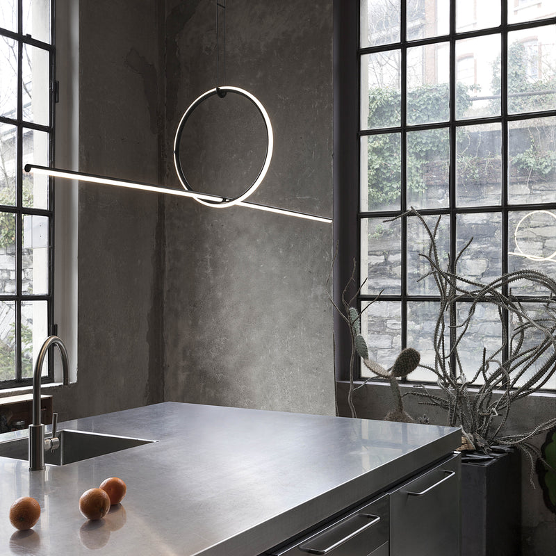 media image for Arrangements Aluminium Black Pendant Lighting 268