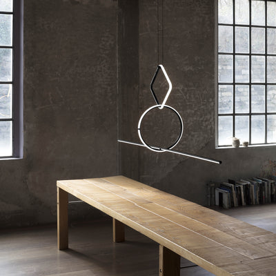 product image for Arrangements Aluminium Black Pendant Lighting 20