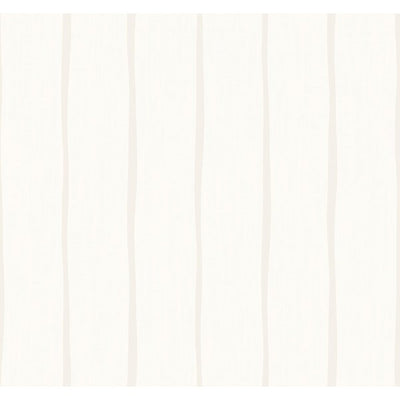 product image of Aruba Stripe Wallpaper in Ivory and Beige from the Tortuga Collection by Seabrook Wallcoverings 532