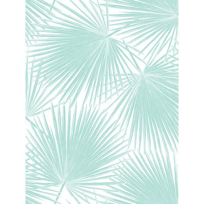 product image of Aruba Wallpaper in Aqua from the Tortuga Collection by Seabrook Wallcoverings 567