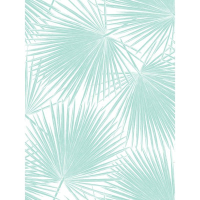 product image of sample aruba wallpaper in aqua from the tortuga collection by seabrook wallcoverings 1 562