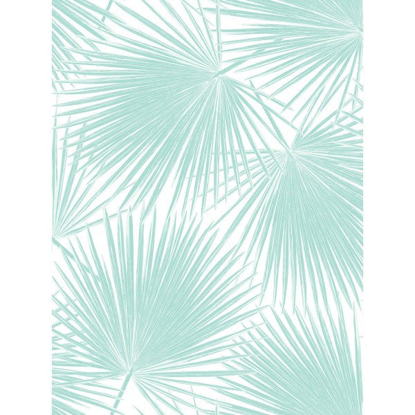 media image for sample aruba wallpaper in aqua from the tortuga collection by seabrook wallcoverings 1 259