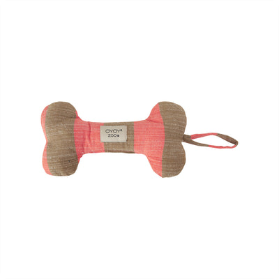 product image of ashi dog toy cherry red taupe 1 579