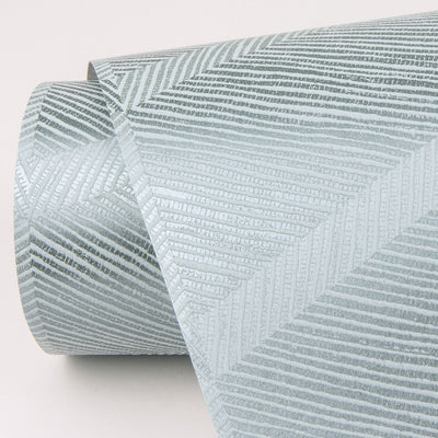 product image for Aspen Chevron Wallpaper in Aqua from the Scott Living Collection by Brewster Home Fashions 56