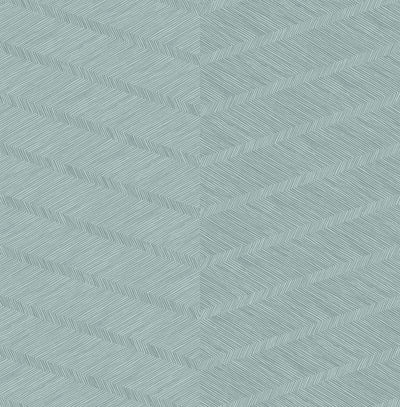 product image of sample aspen chevron wallpaper in aqua from the scott living collection by brewster home fashions 1 550