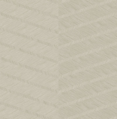 product image for Aspen Chevron Wallpaper in Champagne from the Scott Living Collection by Brewster Home Fashions 12