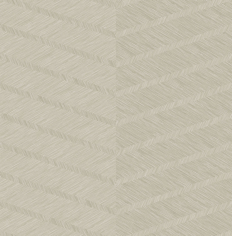 media image for Aspen Chevron Wallpaper in Champagne from the Scott Living Collection by Brewster Home Fashions 237