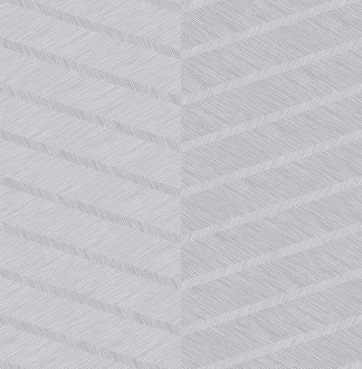 product image of Aspen Chevron Wallpaper in Grey from the Scott Living Collection by Brewster Home Fashions 595