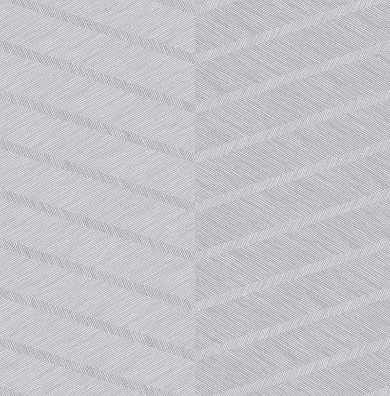 media image for Aspen Chevron Wallpaper in Grey from the Scott Living Collection by Brewster Home Fashions 279