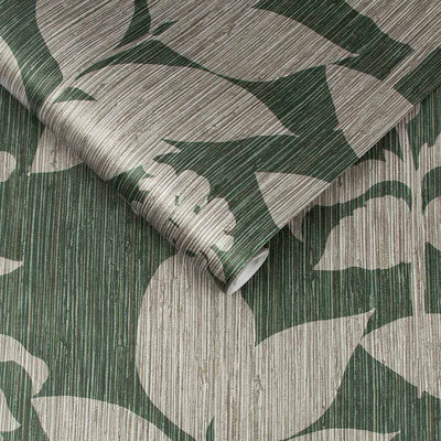 product image for Aspen Wallpaper in Green from the Exclusives Collection by Graham & Brown 47