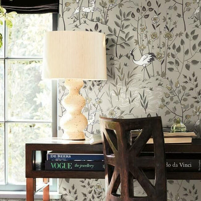 product image for Aspen Wallpaper in Off-White from the Traveler Collection by Ronald Redding 55