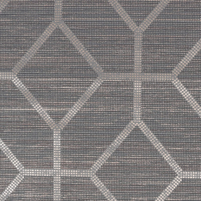 product image of sample asscher geo grey wallpaper from the capsule collection by graham brown 1 592