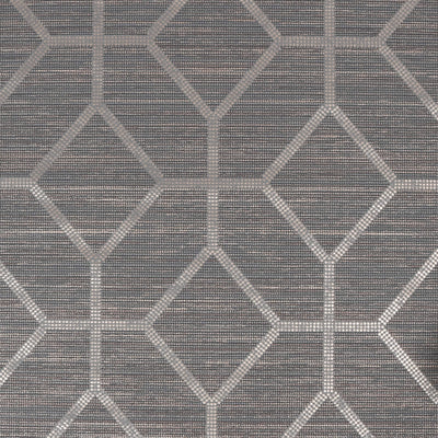 product image for Asscher Geo Grey Wallpaper from the Capsule Collection by Graham & Brown 57