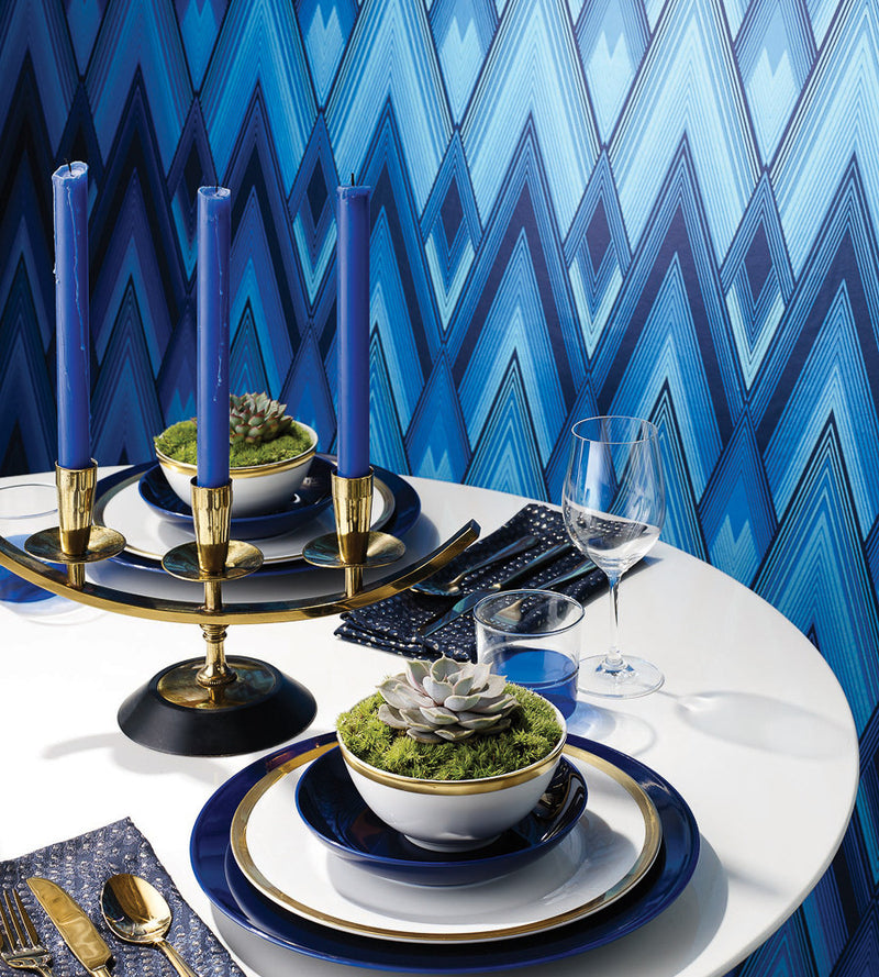 media image for Astoria Wallpaper from the Fantasque Collection by Osborne & Little 214