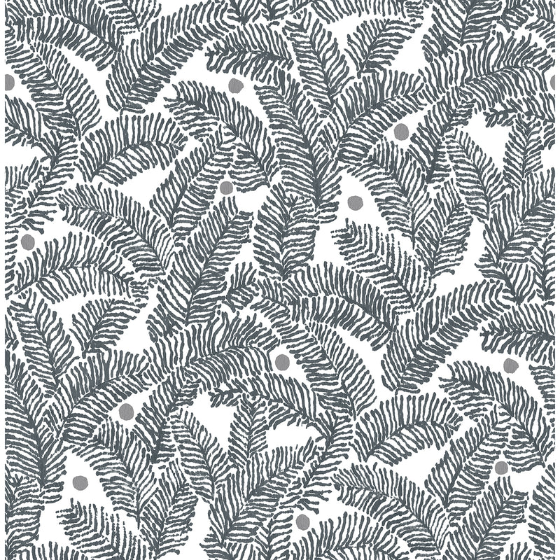 media image for sample athina fern wallpaper in grey from the pacifica collection by brewster home fashions 1 224