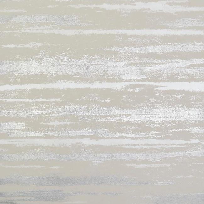 media image for Atmosphere Wallpaper in Beige and Silver by Antonina Vella for York Wallcoverings 232