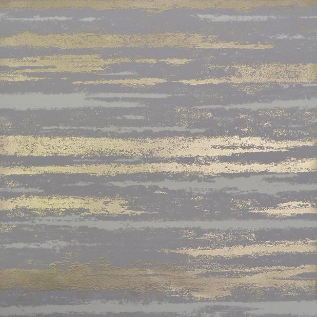 media image for Atmosphere Wallpaper in Grey and Gold by Antonina Vella for York Wallcoverings 221