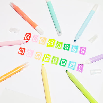 product image for aurora erasable markers set 5 65