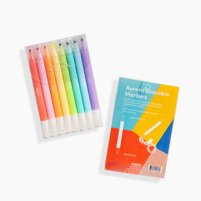 product image for aurora erasable markers set 1 74