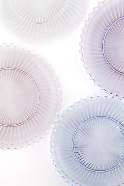 product image for aurora glass plate amethyst 4 42