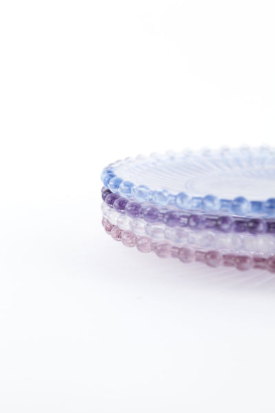 product image for aurora glass plate amethyst 3 86