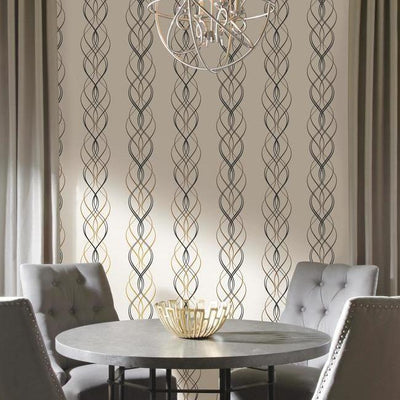 product image for Aurora Wallpaper by Antonina Vella for York Wallcoverings 11