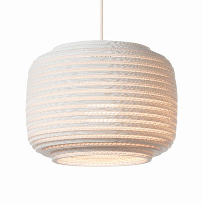 product image for Ausi Scraplight Pendant White in Various Sizes 80