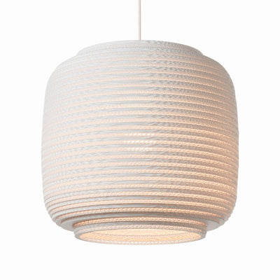 product image for Ausi Scraplight Pendant White in Various Sizes 67