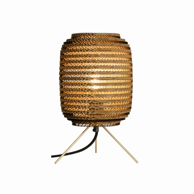 media image for Ausi Scraplights Table Lamp in Natural 23