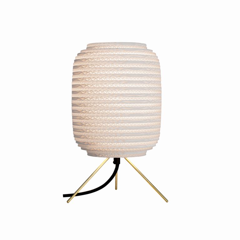 media image for Ausi Scraplights Table Lamp in White 289