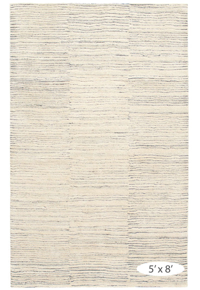 product image for avery pewter blue tufted wool rug by dash albert da1838 912 4 99