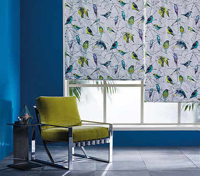 media image for Aviary Fabric from the Enchanted Gardens Collection by Osborne & Little 21
