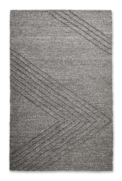 product image of Avro Rug in Charcoal design by Gus Modern 520
