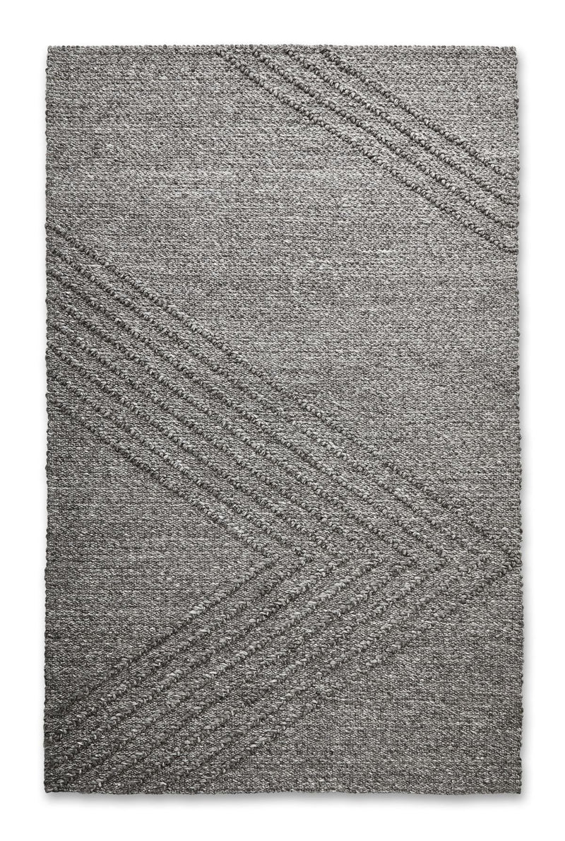 media image for Avro Rug in Charcoal design by Gus Modern 238